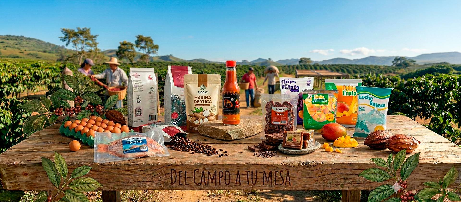 Del campo a la mesa